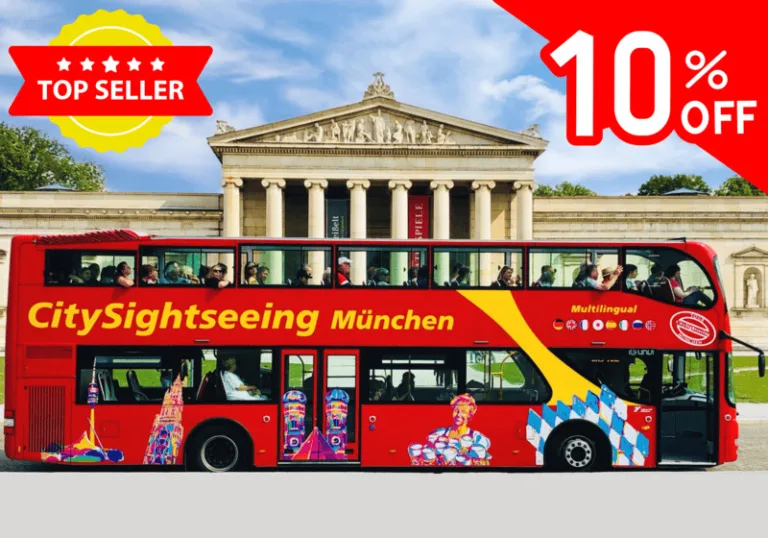 City Tours Munich | CitySightseeing Munich – Red Double Decker Bus