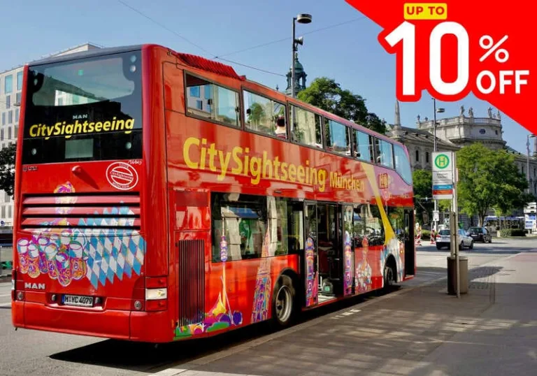 City Tours Munich | CitySightseeing Munich – Red Double Decker Bus